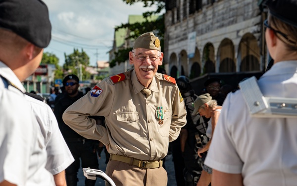 20 Years of the South Dakota and Suriname State Partnership Program