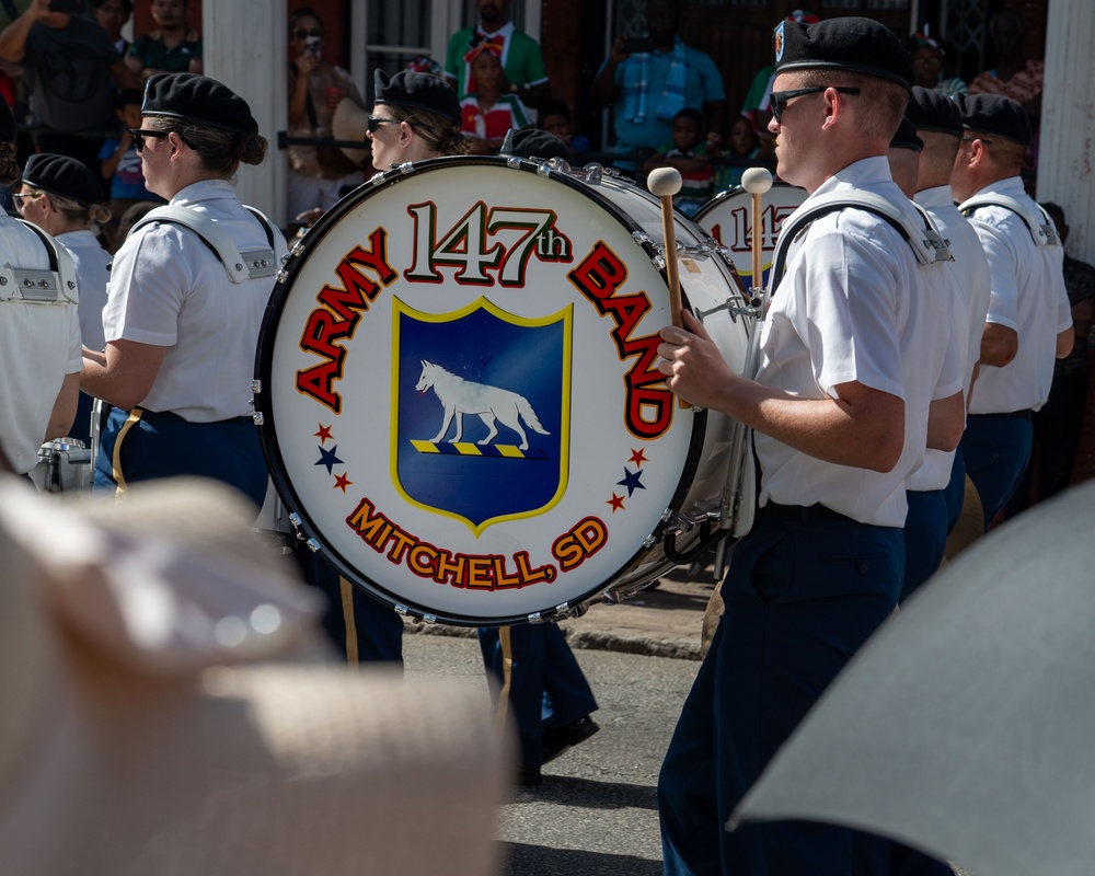 20 Years of the South Dakota and Suriname State Partnership Program