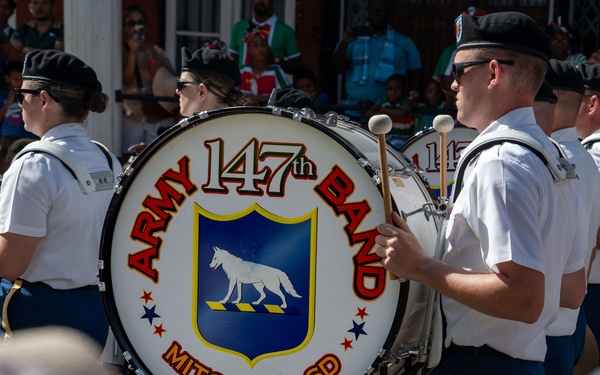 20 Years of the South Dakota and Suriname State Partnership Program