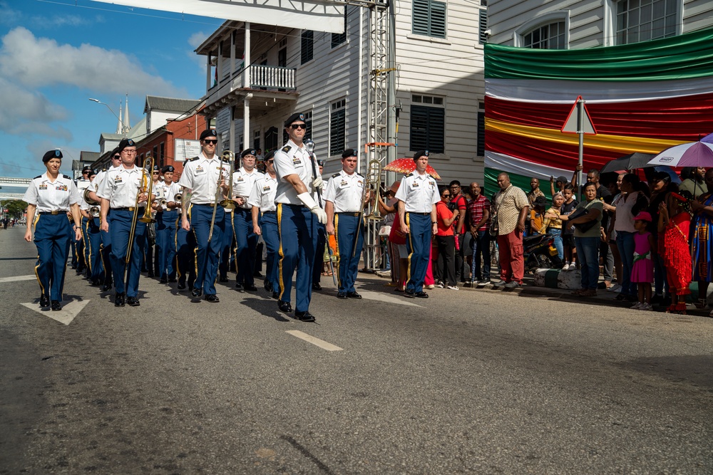 20 Years of the South Dakota and Suriname State Partnership Program