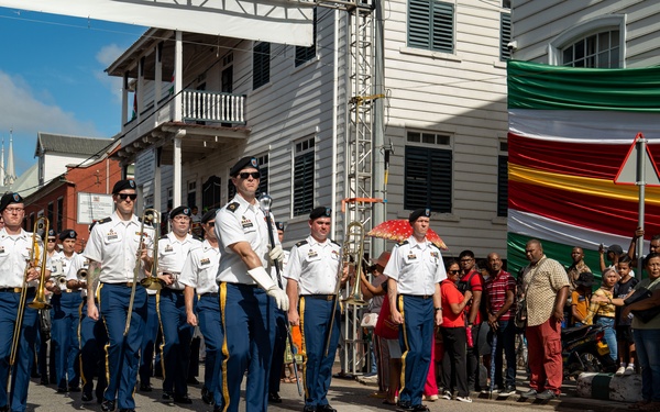 20 Years of the South Dakota and Suriname State Partnership Program