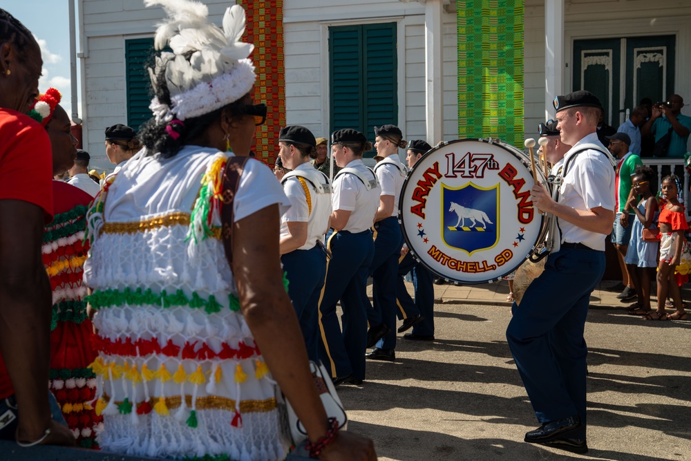 20 Years of the South Dakota and Suriname State Partnership Program