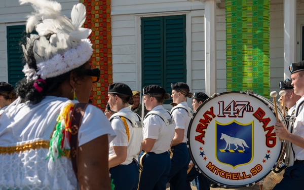 20 Years of the South Dakota and Suriname State Partnership Program