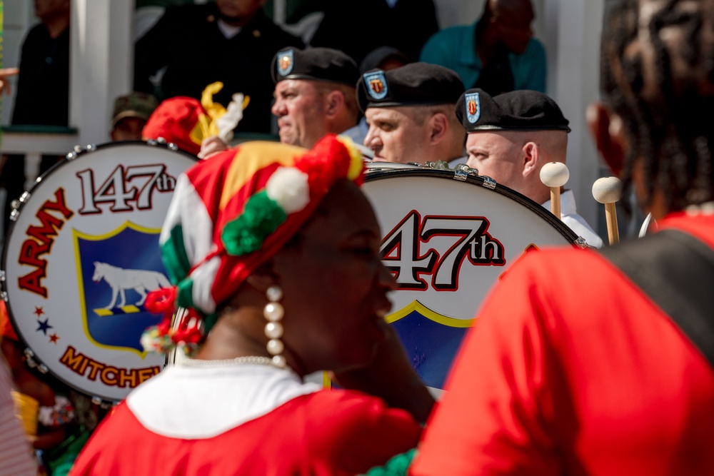 20 Years of the South Dakota and Suriname State Partnership Program