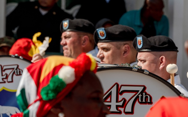 20 Years of the South Dakota and Suriname State Partnership Program