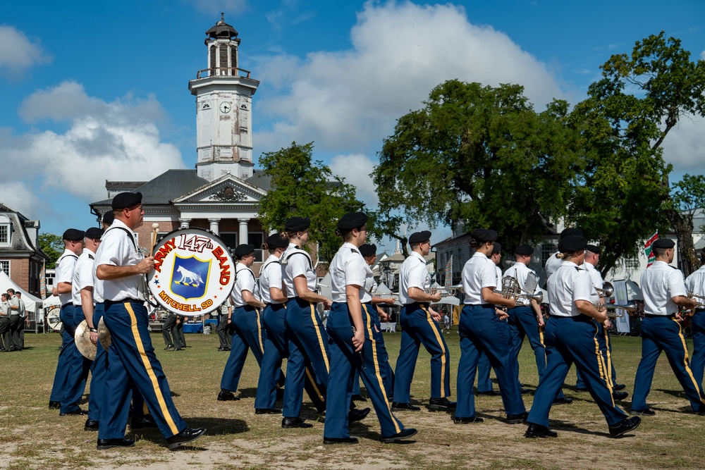 20 Years of the South Dakota and Suriname State Partnership Program