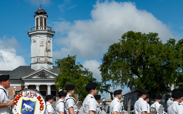 20 Years of the South Dakota and Suriname State Partnership Program