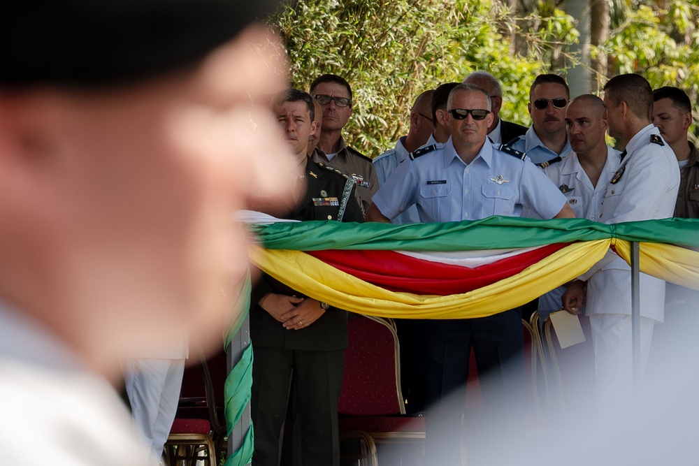 20 Years of the South Dakota and Suriname State Partnership Program