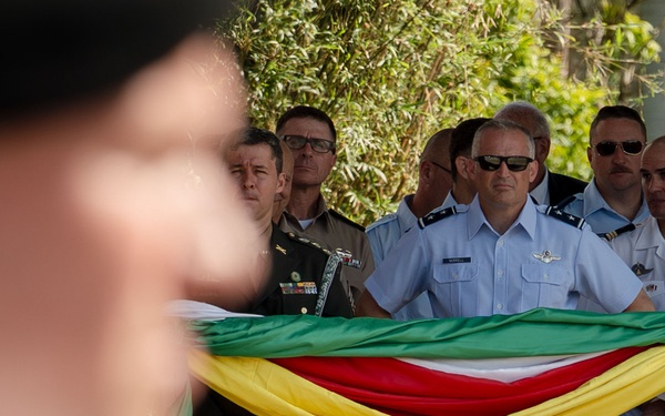 20 Years of the South Dakota and Suriname State Partnership Program