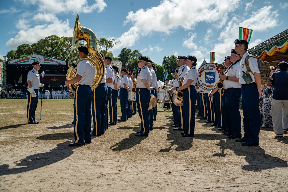 20 Years of the South Dakota and Suriname State Partnership Program