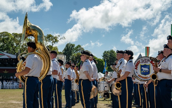 20 Years of the South Dakota and Suriname State Partnership Program