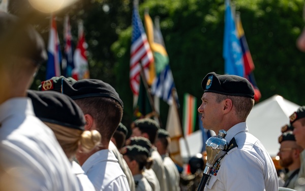 20 Years of the South Dakota and Suriname State Partnership Program