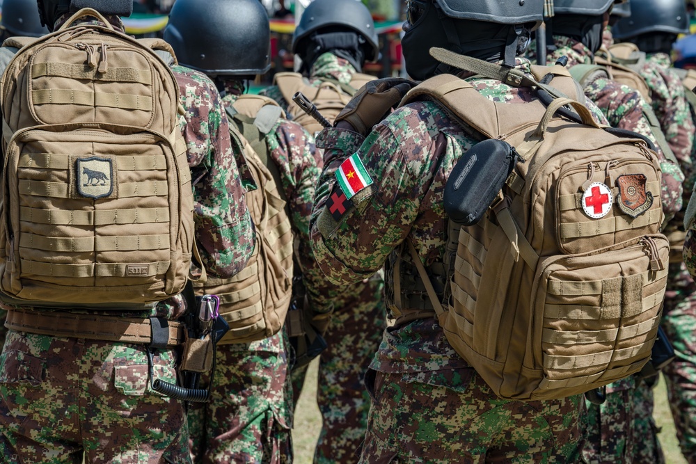 20 Years of the South Dakota and Suriname State Partnership Program