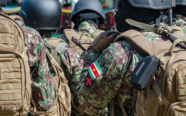 20 Years of the South Dakota and Suriname State Partnership Program