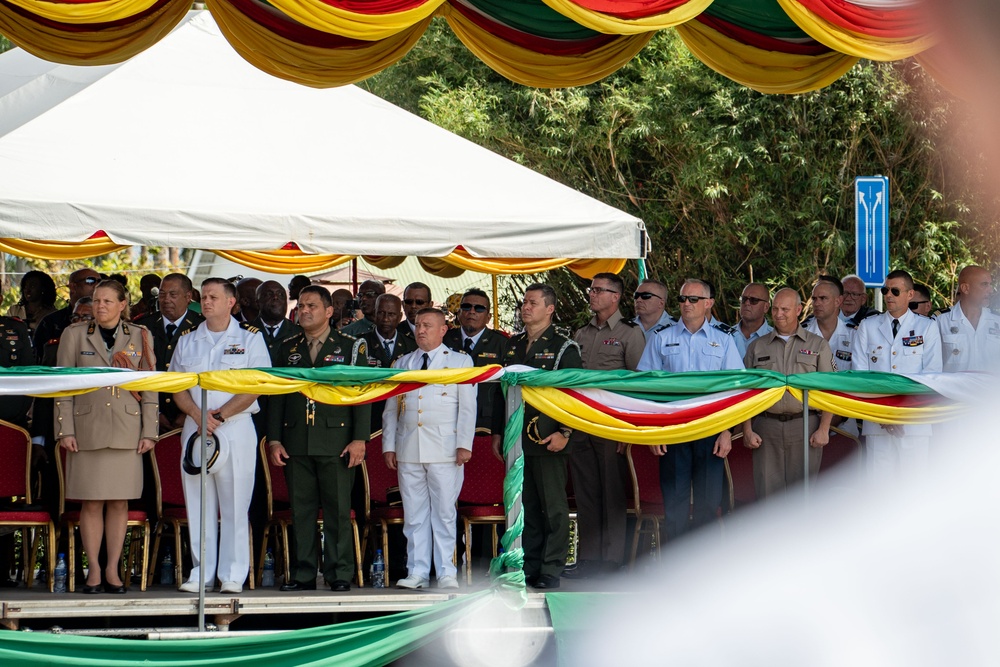 20 Years of the South Dakota and Suriname State Partnership Program