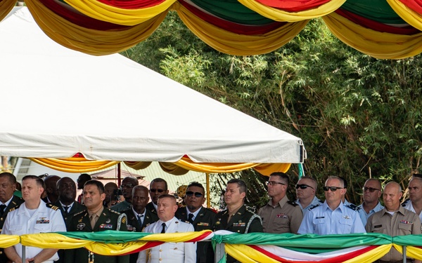 20 Years of the South Dakota and Suriname State Partnership Program