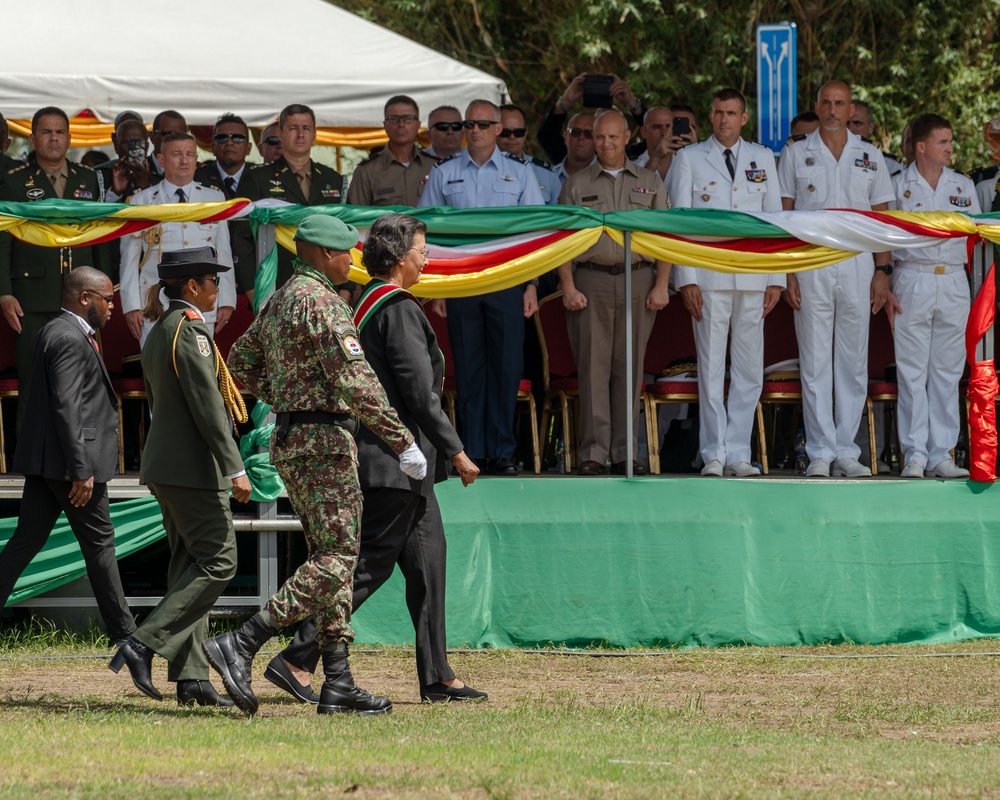 20 Years of the South Dakota and Suriname State Partnership Program