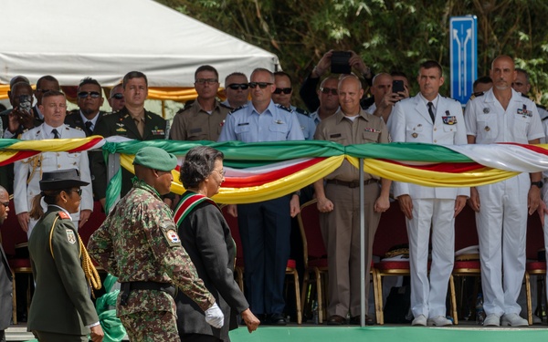 20 Years of the South Dakota and Suriname State Partnership Program