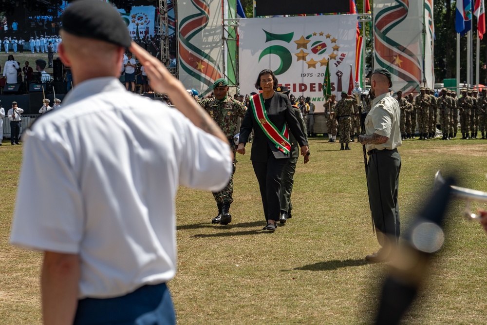 20 Years of the South Dakota and Suriname State Partnership Program