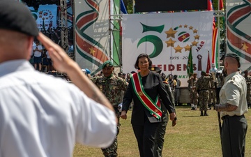 20 Years of the South Dakota and Suriname State Partnership Program