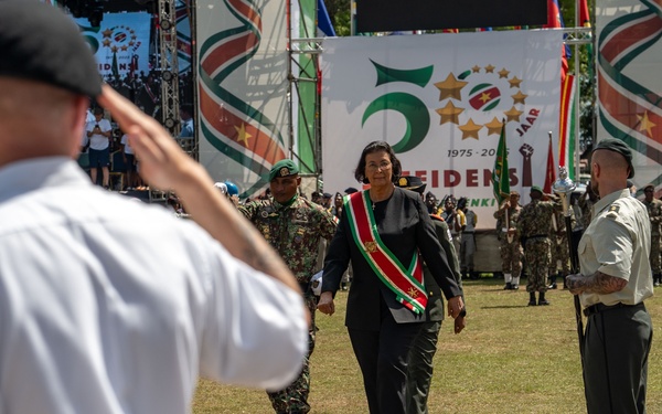 20 Years of the South Dakota and Suriname State Partnership Program