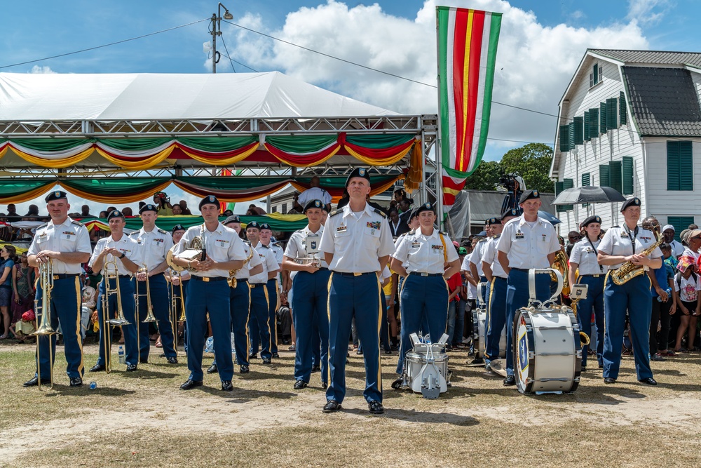 20 Years of the South Dakota and Suriname State Partnership Program