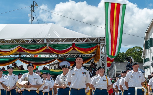 20 Years of the South Dakota and Suriname State Partnership Program