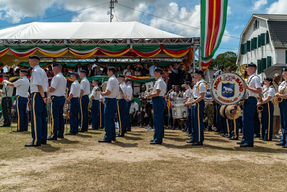 20 Years of the South Dakota and Suriname State Partnership Program