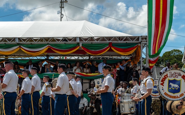 20 Years of the South Dakota and Suriname State Partnership Program