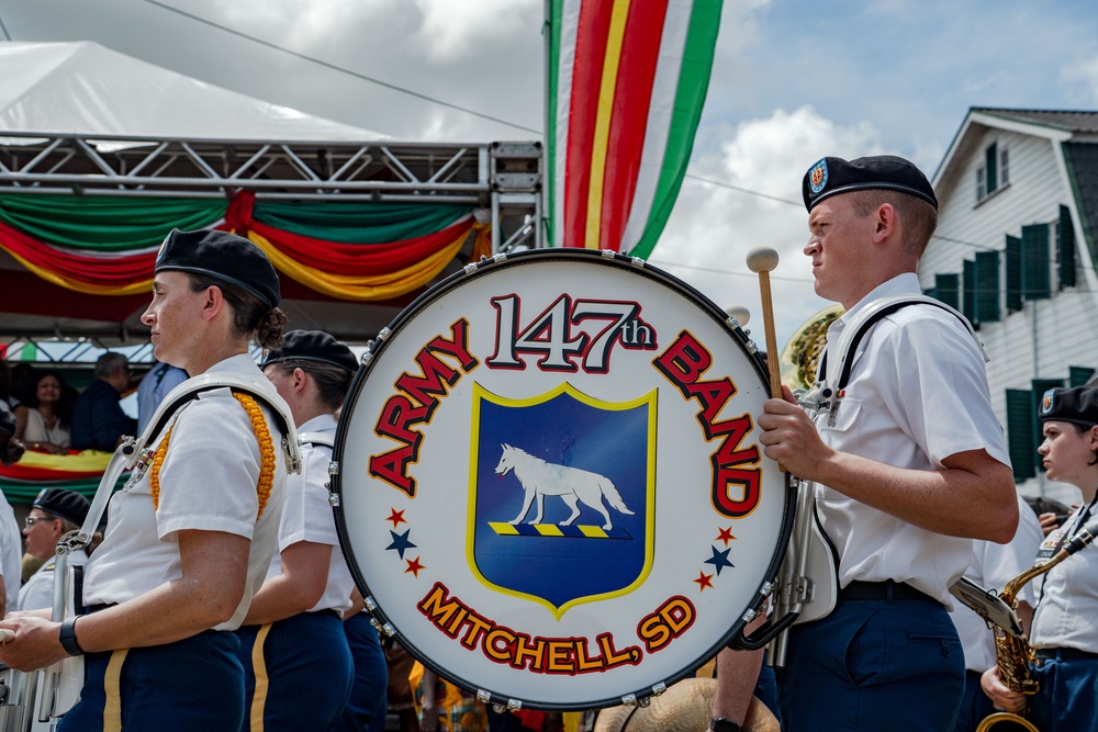 20 Years of the South Dakota and Suriname State Partnership Program