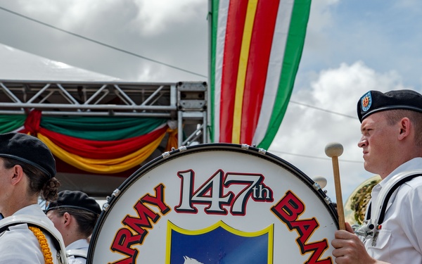 20 Years of the South Dakota and Suriname State Partnership Program