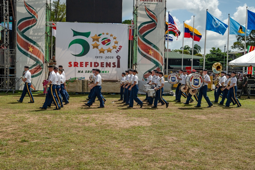 20 Years of the South Dakota and Suriname State Partnership Program