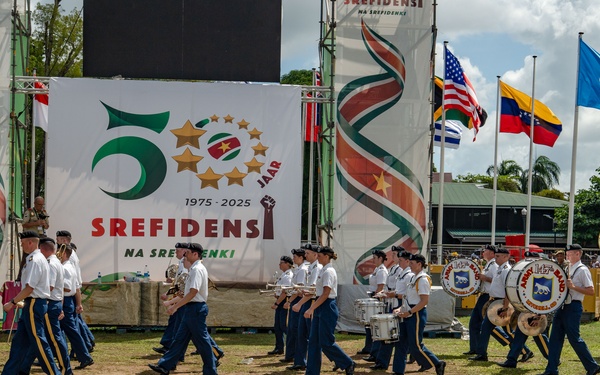 20 Years of the South Dakota and Suriname State Partnership Program