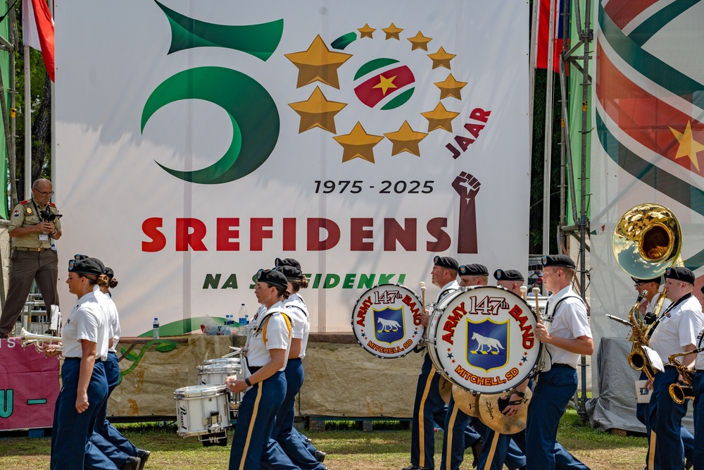 20 Years of the South Dakota and Suriname State Partnership Program