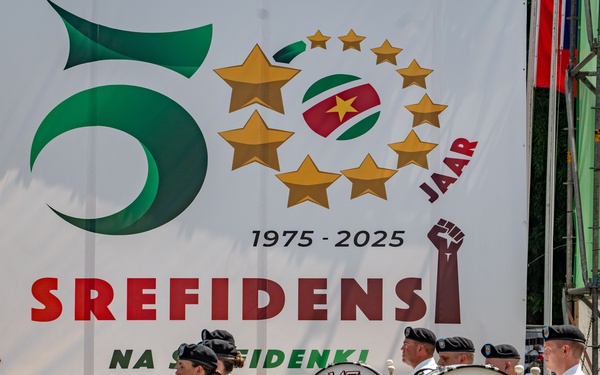 20 Years of the South Dakota and Suriname State Partnership Program