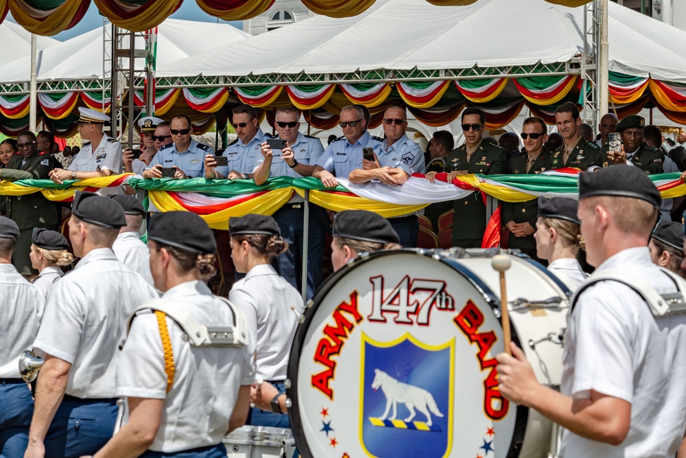 20 Years of the South Dakota and Suriname State Partnership Program