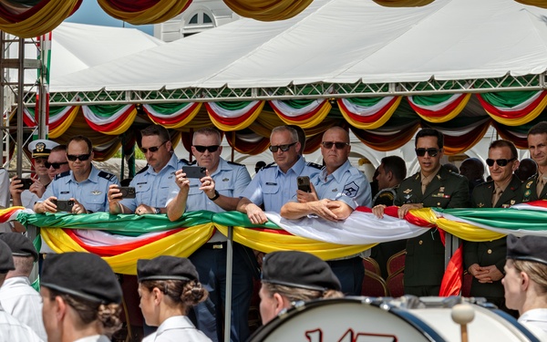 20 Years of the South Dakota and Suriname State Partnership Program