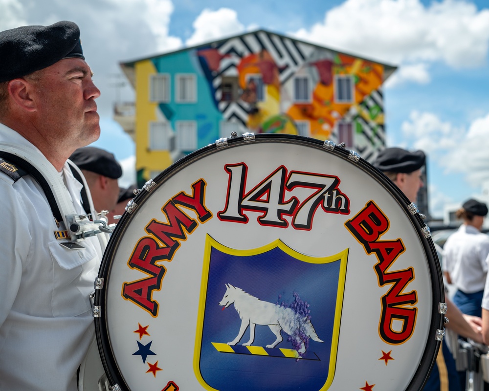 20 Years of the South Dakota and Suriname State Partnership Program