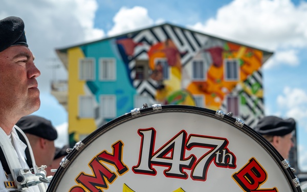 20 Years of the South Dakota and Suriname State Partnership Program