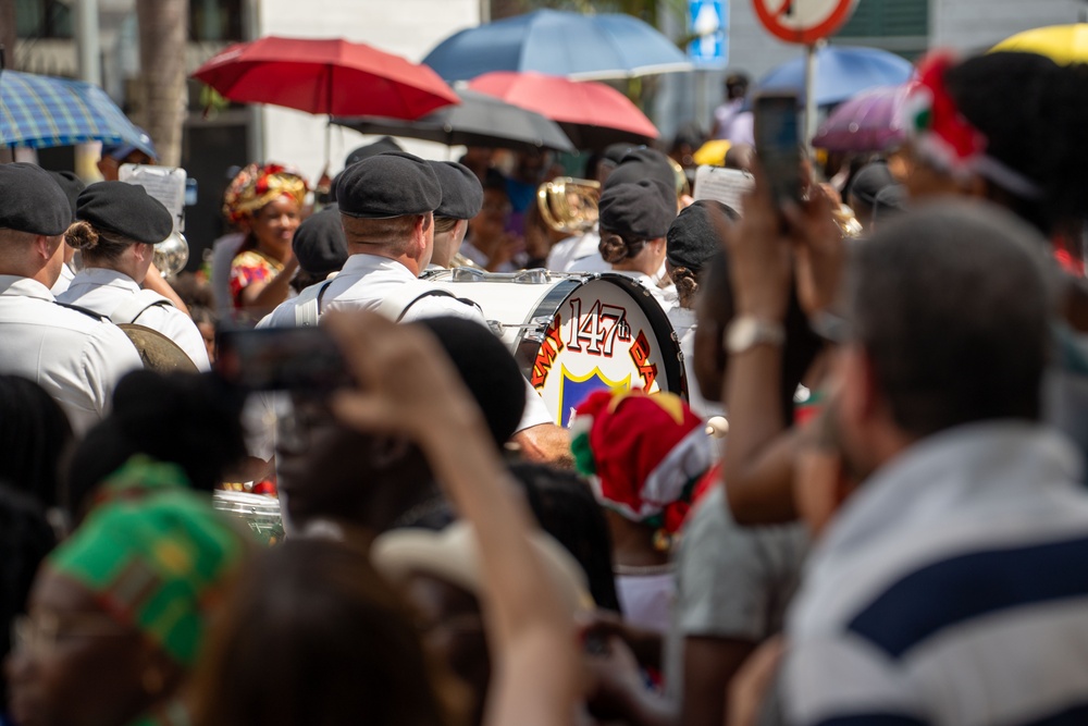 20 Years of the South Dakota and Suriname State Partnership Program