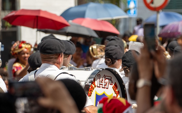 20 Years of the South Dakota and Suriname State Partnership Program