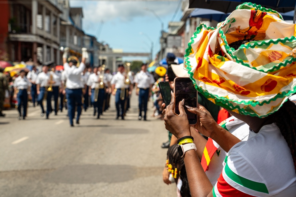 20 Years of the South Dakota and Suriname State Partnership Program