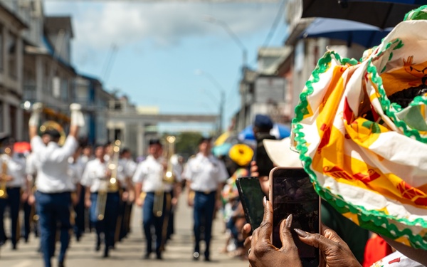 20 Years of the South Dakota and Suriname State Partnership Program