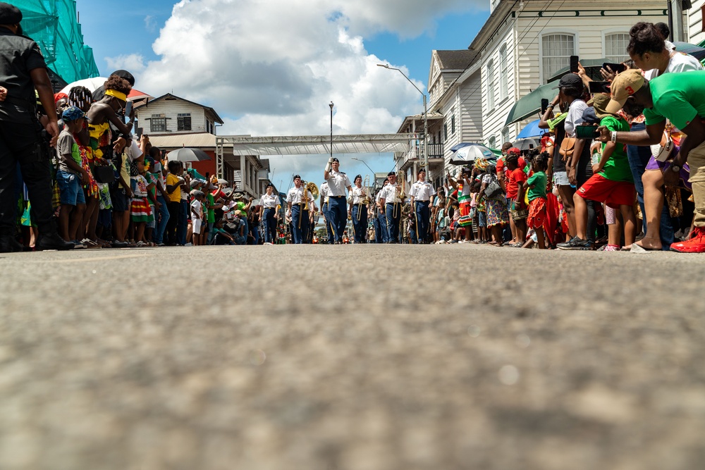 20 Years of the South Dakota and Suriname State Partnership Program