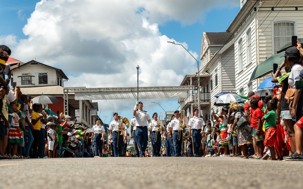 20 Years of the South Dakota and Suriname State Partnership Program