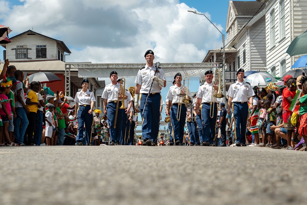 20 Years of the South Dakota and Suriname State Partnership Program