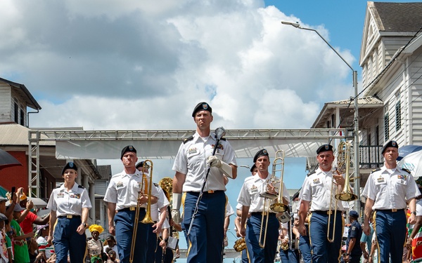 20 Years of the South Dakota and Suriname State Partnership Program