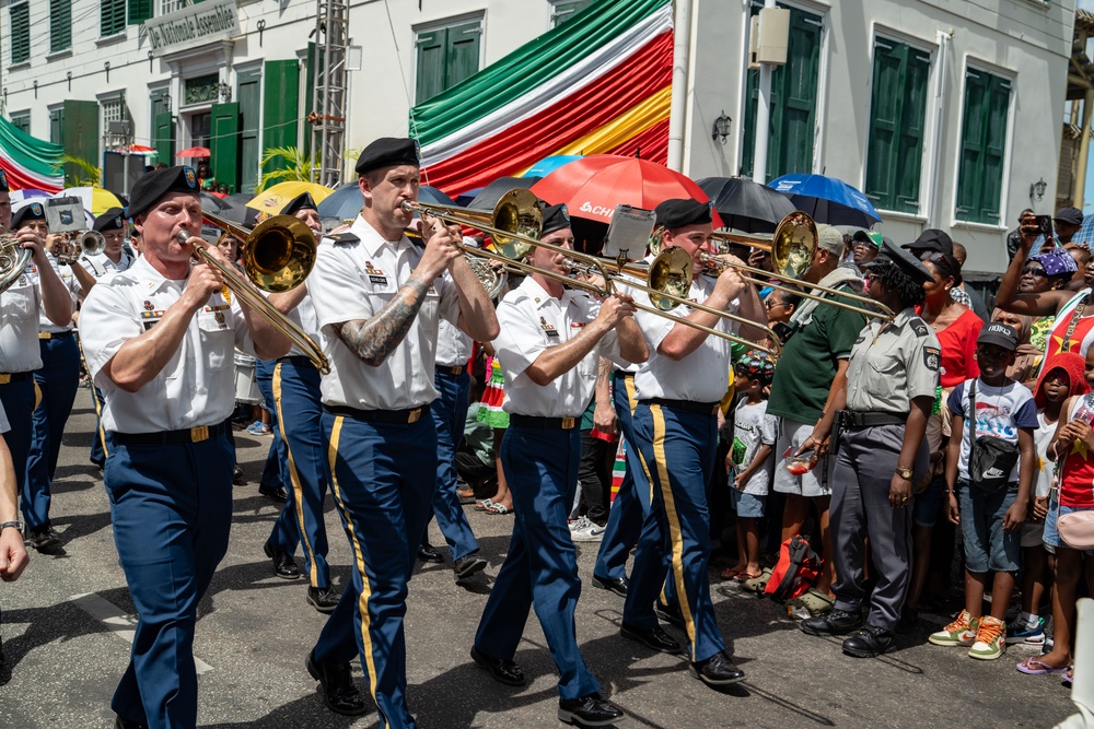 20 Years of the South Dakota and Suriname State Partnership Program