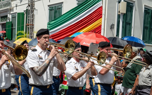 20 Years of the South Dakota and Suriname State Partnership Program