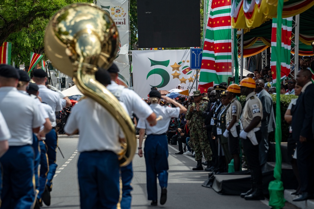 20 Years of the South Dakota and Suriname State Partnership Program